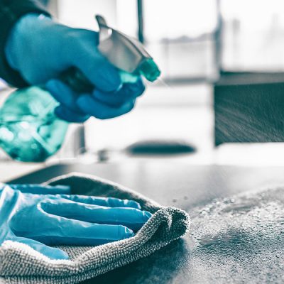Sanitizing-Surfaces